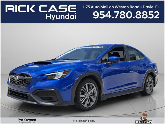 2023 Subaru WRX Base for sale in DAVIE, FL