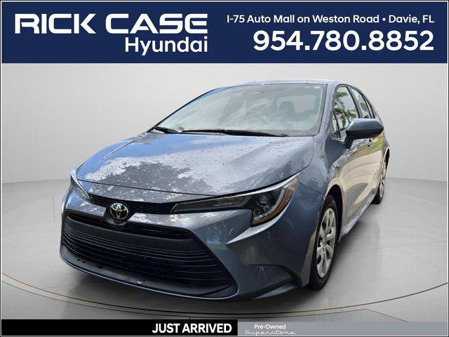 2024 Toyota Corolla LE for sale in DAVIE, FL