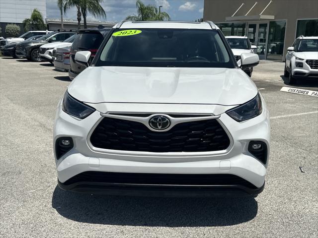 2023 Toyota Highlander XLE