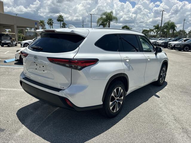 2023 Toyota Highlander XLE