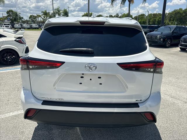 2023 Toyota Highlander XLE