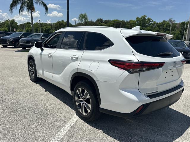 2023 Toyota Highlander XLE