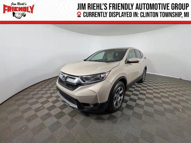 2019 Honda CR-V EX for sale in CLINTON TOWNSHIP, MI