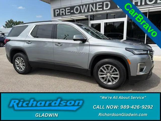 2023 Chevrolet Traverse FWD LT Cloth for sale in GLADWIN, MI