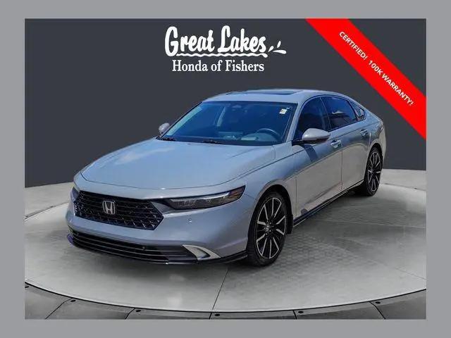 2023 Honda Accord Hybrid Touring for sale in Fishers, IN