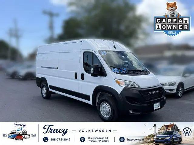 2026 Ram ProMaster 2500 Cargo Van Tradesman High Roof 159" WB w/Pass Seat for sale in Barnstable, MA