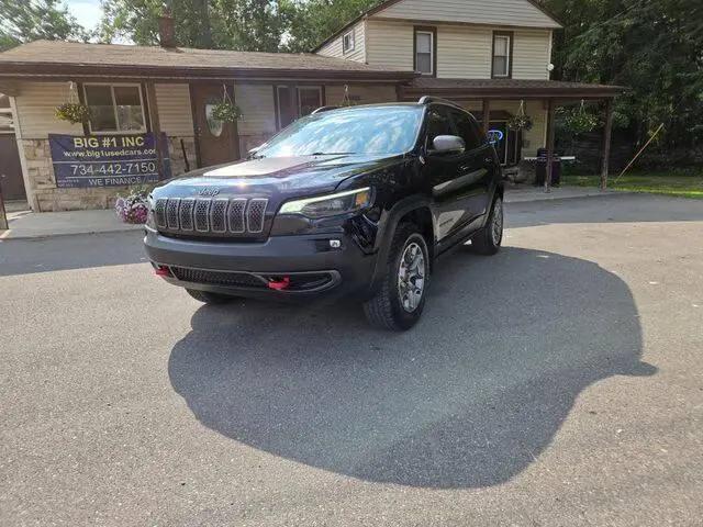 2020 Jeep Cherokee Trailhawk 4x4 for sale in Brownstown, MI