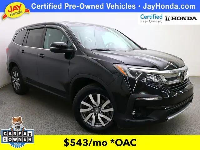 2022 Honda Pilot 2WD EX-L for sale in Bedford, OH