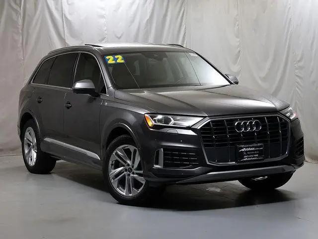 2022 Audi Q7 Premium 45 TFSI quattro Tiptronic for sale in Northbrook, IL