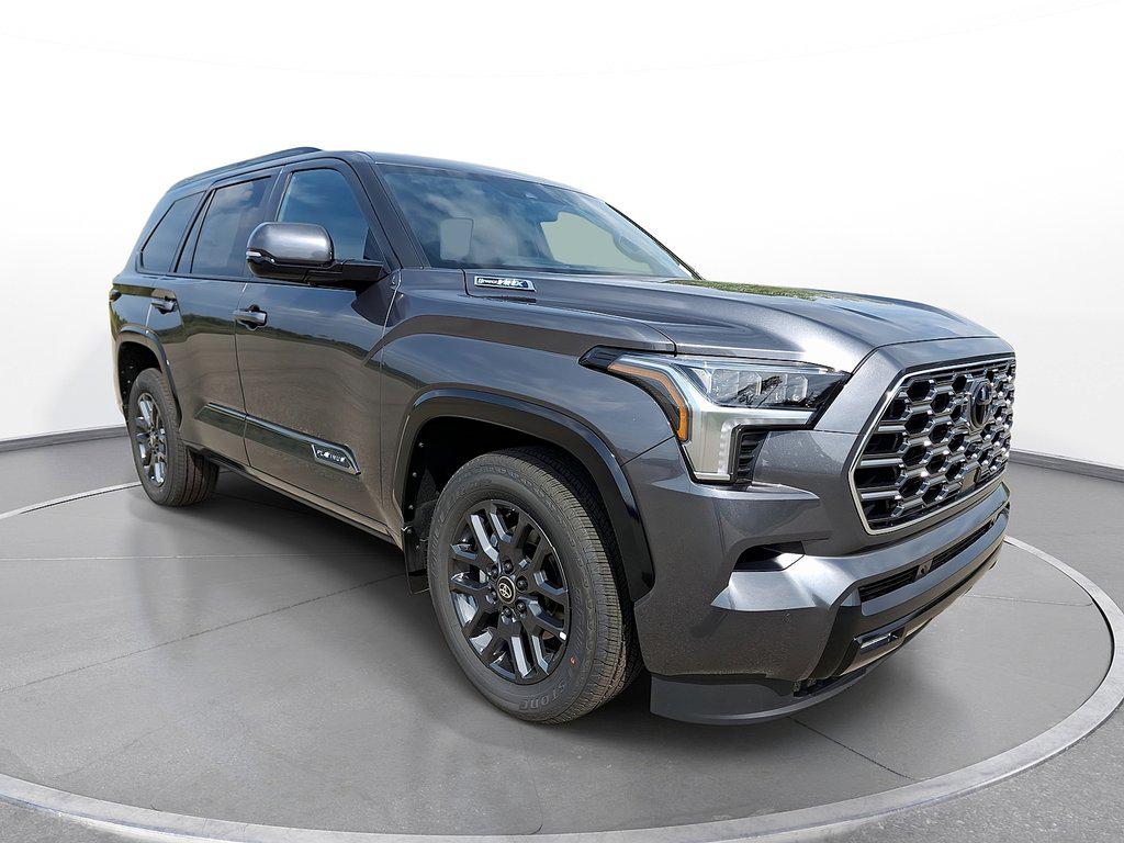 Magnetic Gray Metallic 2026 Toyota Sequoia SUV / Crossover Four-Wheel Drive Automatic