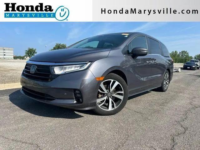 2021 Honda Odyssey Touring for sale near Marysville, OH