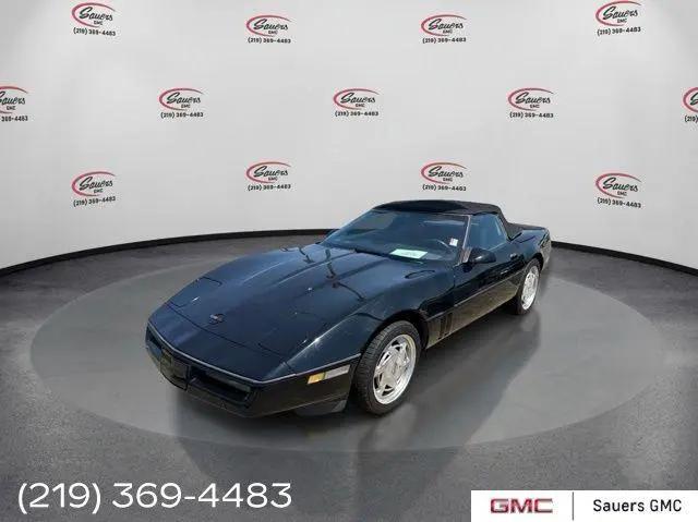 1988 Chevrolet Corvette Unknown for sale in La Porte, IN