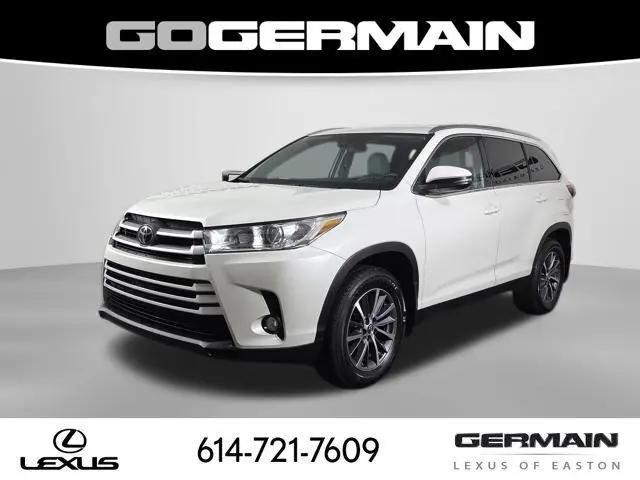 2019 Toyota Highlander XLE for sale in Columbus, OH