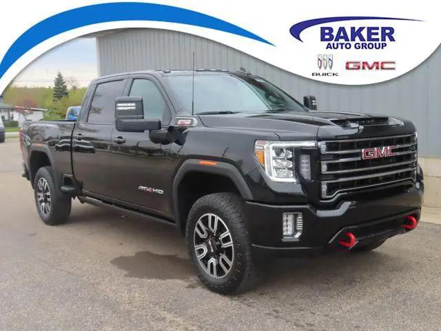 2023 GMC Sierra 2500HD 4WD Crew Cab Standard Bed AT4 for sale in Cadillac, MI
