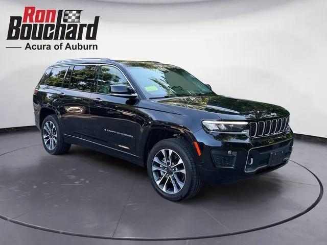 2021 Jeep Grand Cherokee Overland for sale in Auburn, MA