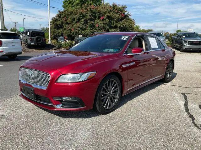 2017 Lincoln Continental Select for sale in Greer, SC