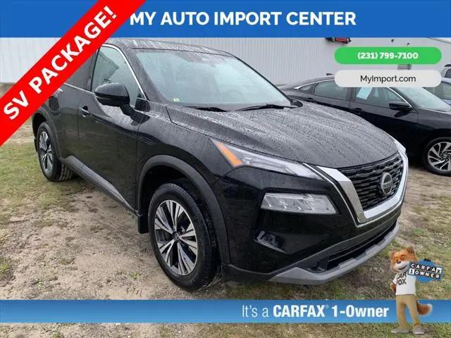 2021 Nissan Rogue SV Intelligent AWD for sale in Muskegon, MI