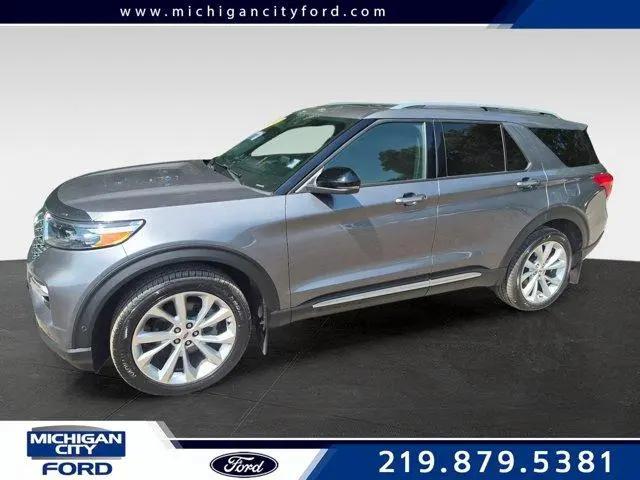 2022 Ford Explorer Platinum for sale in Michigan City, IN