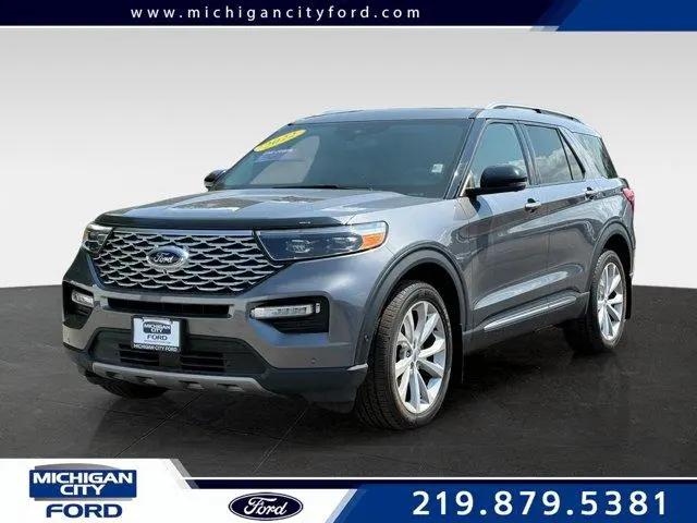 2022 Ford Explorer Platinum for sale in Michigan City, IN