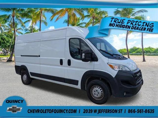 2026 Ram ProMaster 2500 Cargo Van Tradesman High Roof 159" WB w/Pass Seat for sale in Quincy, FL