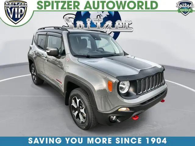 2021 Jeep Renegade Trailhawk 4x4 for sale in Dubois, PA