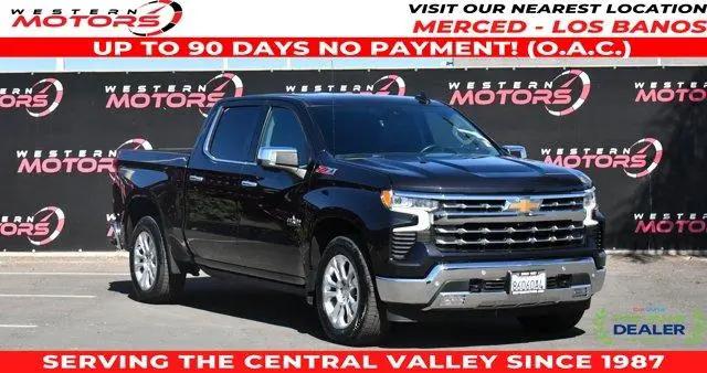 2024 Chevrolet Silverado 1500 4WD Crew Cab Short Bed LTZ for sale in Los Banos, CA