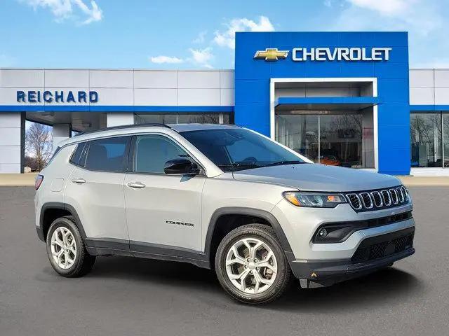 2024 Jeep Compass Latitude 4x4 for sale in Brookville, OH