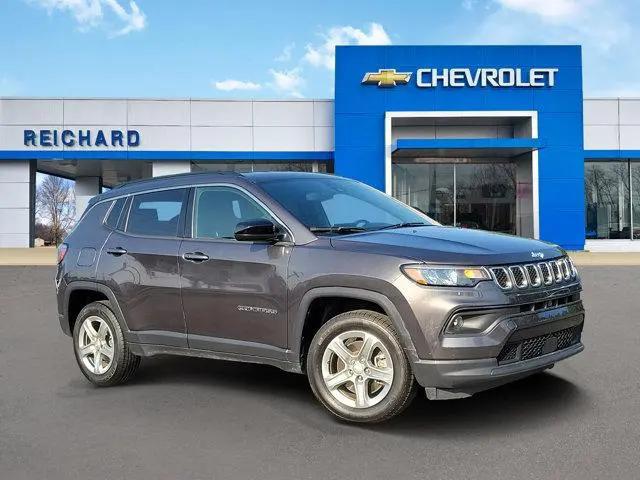 2024 Jeep Compass Latitude 4x4 for sale in Brookville, OH