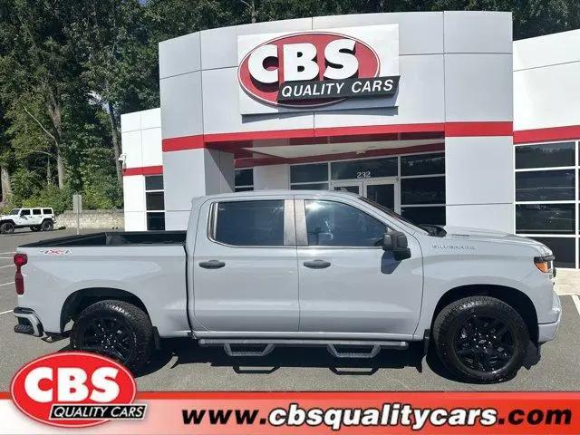 2025 Chevrolet Silverado 1500 4WD Crew Cab Short Bed Custom for sale in Roxboro, NC