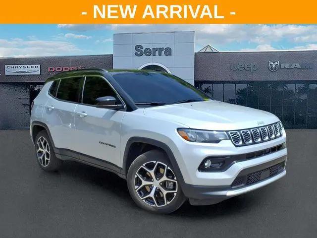 2024 Jeep Compass Limited 4x4 for sale in Orion Township, MI