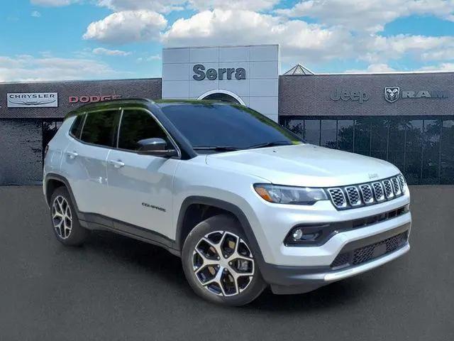 2024 Jeep Compass Limited 4x4 for sale in Orion Township, MI