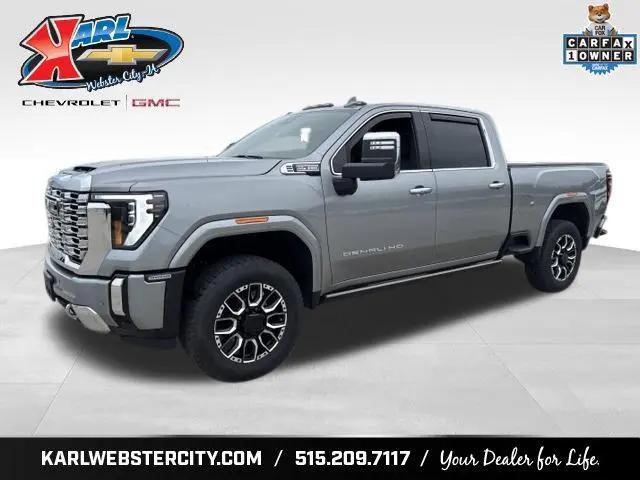 2025 GMC Sierra 3500HD 4WD Crew Cab Standard Bed Denali for sale in Webster City, IA