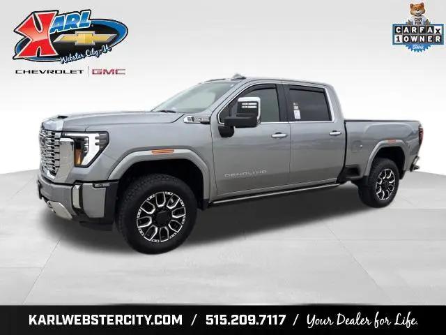2025 GMC Sierra 3500HD 4WD Crew Cab Standard Bed Denali for sale in Webster City, IA