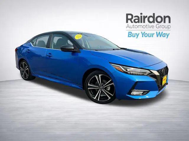 2022 Nissan Sentra SR Xtronic CVT for sale in Burien, WA