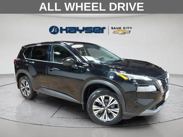 2021 Nissan Rogue SV Intelligent AWD for sale in Sauk City, WI