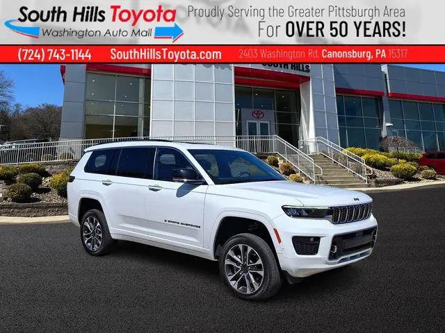 2023 Jeep Grand Cherokee L Overland 4x4 for sale in Canonsburg, PA