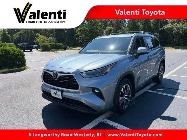 2022 Toyota Highlander XLE for sale in Westerly, RI