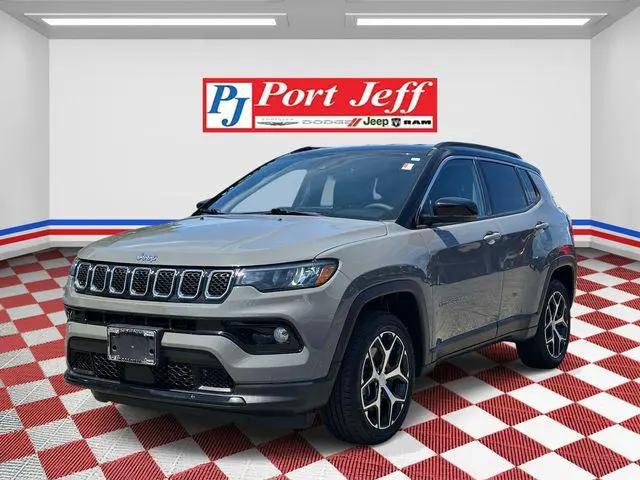 2024 Jeep Compass Limited 4x4 for sale in Port Jefferson Station, NY