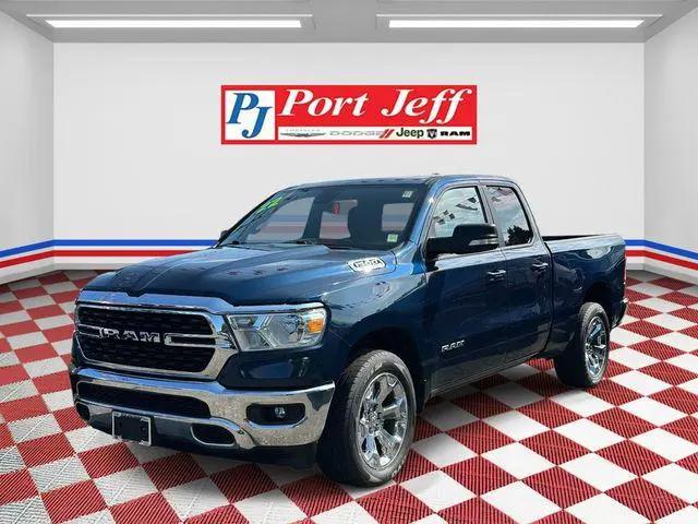 2022 Ram 1500 Big Horn Quad Cab 4x4 64 Box for sale in Port Jefferson Station, NY
