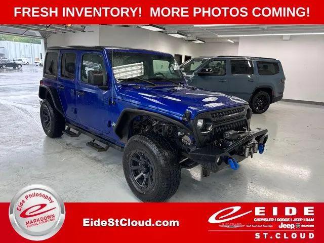 2019 Jeep Wrangler Unlimited Sport S 4x4 for sale in Waite Park, MN