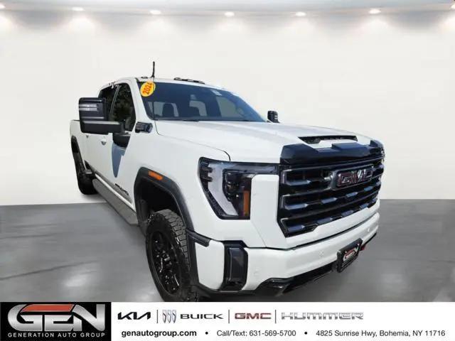 2024 GMC Sierra 2500HD 4WD Crew Cab Standard Bed AT4 for sale in Bohemia, NY