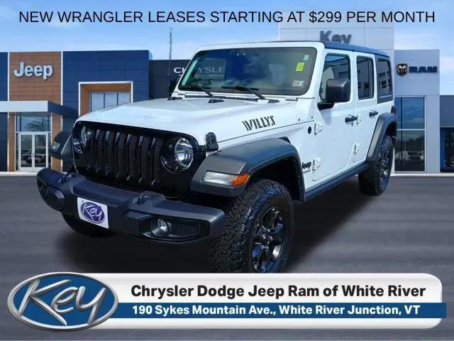 2021 Jeep Wrangler Willys Sport 4x4 for sale in White River Junction, VT