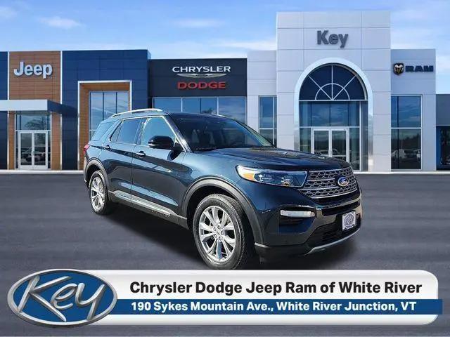 2023 Ford Explorer Limited for sale in White River Junction, VT