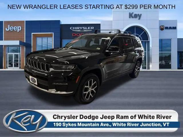 2023 Jeep Grand Cherokee L Limited 4x4 for sale in White River Junction, VT
