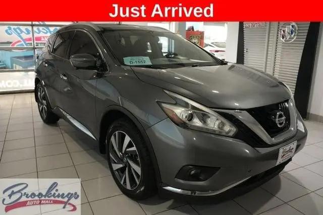2016 Nissan Murano Platinum for sale in Brookings, SD