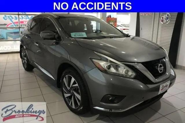 2016 Nissan Murano Platinum for sale in Brookings, SD