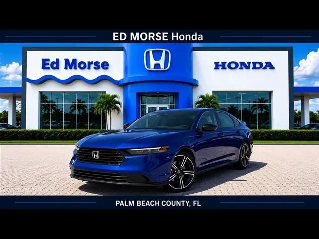 2026 Honda Accord Sedan Sport for sale in Riviera Beach, FL