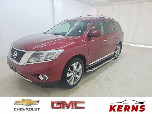 2014 Nissan Pathfinder Platinum for sale near Celina, OH
