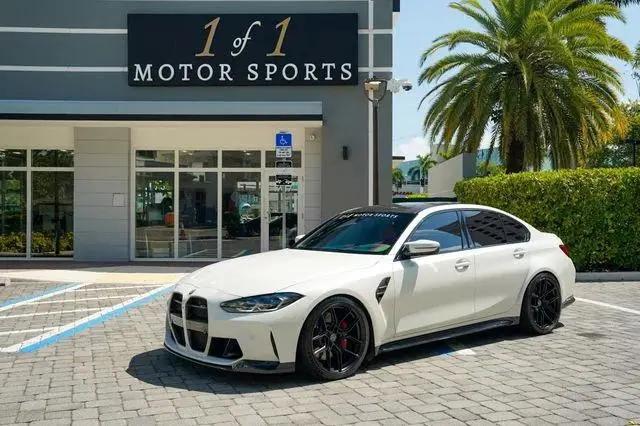 2022 BMW M3 Competition xDrive for sale in Fort Lauderdale, FL