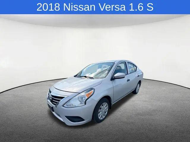 2018 Nissan Versa 1.6 S for sale in Yorkville, NY